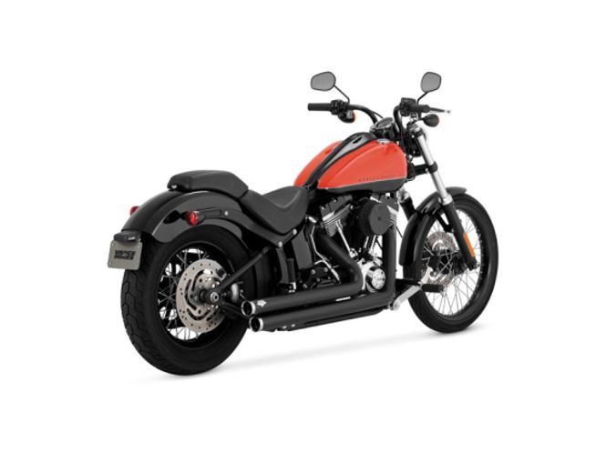 Hovedbilde THORCAT-V&H, BIG SHOTS 2-2 EXHAUST. BLACK, Eksos anlegg