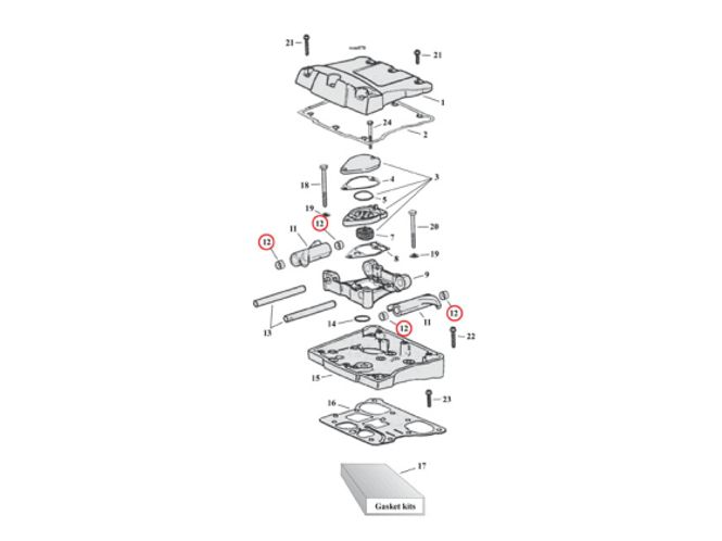 Hovedbilde ROCKER ARM BUSHINGS