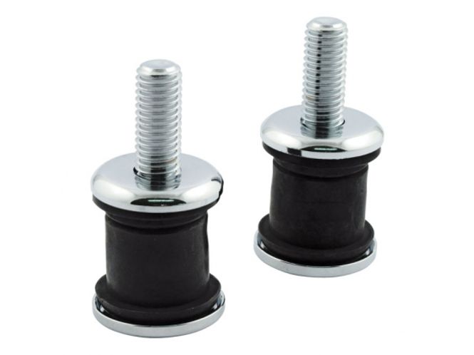 Hovedbilde RECESSED HANDLEBAR DAMPER KIT, gummi til raiser