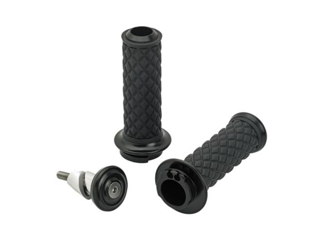 Hovedbilde BILTWELL, ALUMICORE GRIPS. BLACK, Holker