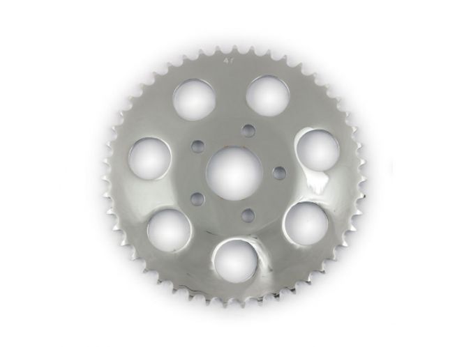 Hovedbilde REAR SPROCKET, CHROME. 47T, Bak drev