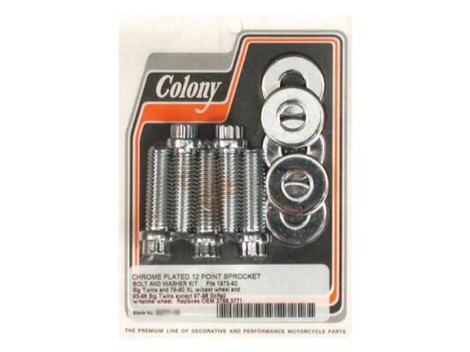 Hovedbilde SPROCKET BOLT KIT, SPROCKET BOLT KIT
