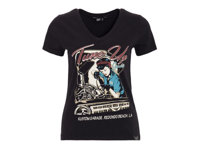 Hovedbilde QUEEN KEROSIN TUNE UP T-SHIRT, T-skjorte dame