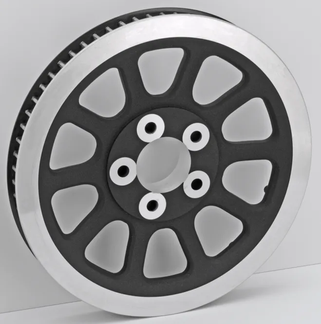 Hovedbilde REAR WHEEL BELT PULLEYS