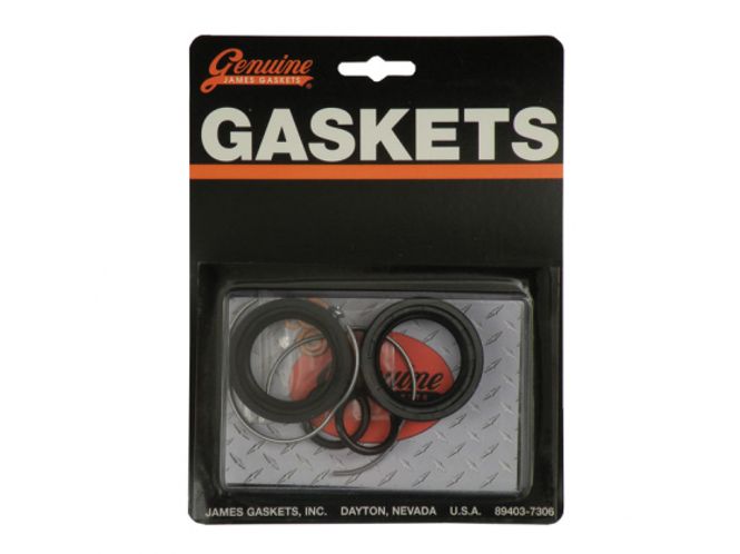 Hovedbilde FORK SEAL KIT. (35mm)  75-83 XL; 76-83 FX (WITH SHOWA FORKS), ...