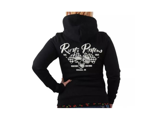 Hovedbilde RUSTY PISTONS ZIP HOODIE str XL