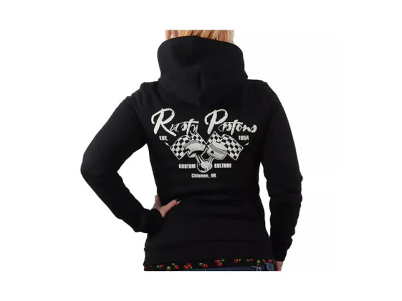 RUSTY PISTONS ZIP HOODIE str XL