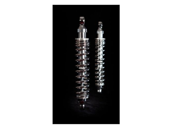 Hovedbilde Bitubo, WME dual shock absorber set. Chrome. 331mm, Støtdempere