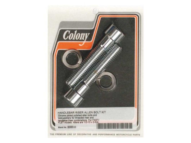 Hovedbilde RISER BOLT SET, Bolter Riser Toppklemme