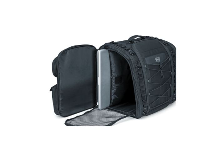 Hovedbilde KURYAKYN MOMENTUM ROAD WARRIOR BAG, BLACK, Bagger/vesker 59,7 L