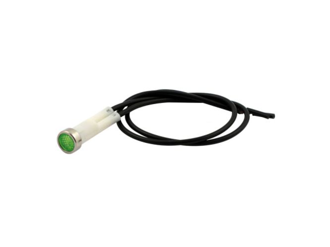 Hovedbilde 3/8 indicator light. Green, no symbol