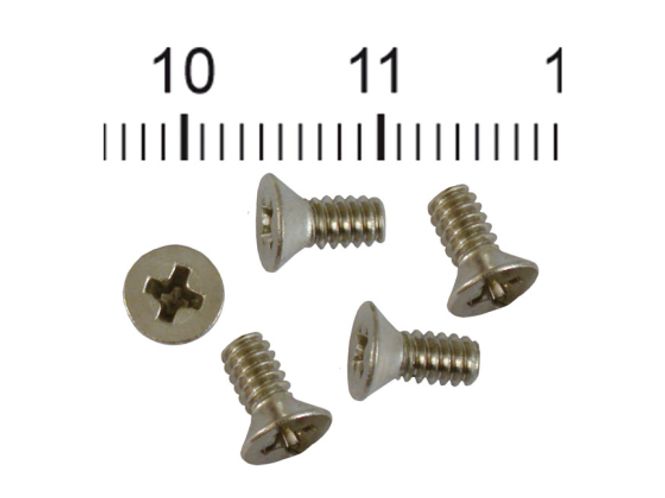 Hovedbilde Emblem screws 4-40 x 3/16 , Bolter