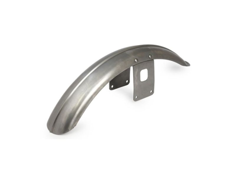 RIBBED FRONT FENDER, XL, FX, Fram skjerm