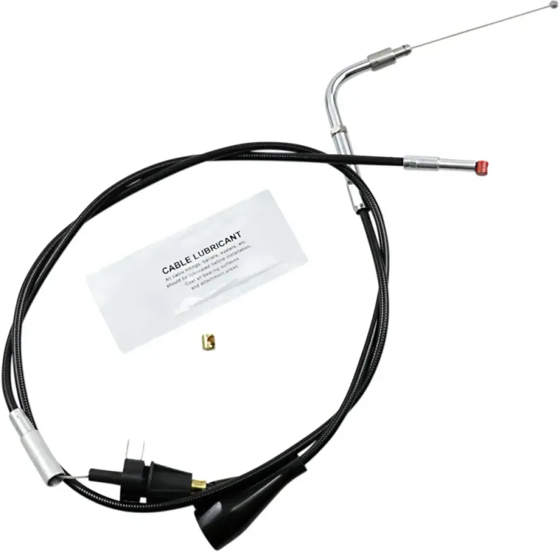 Barnett, idle cable. Black. OCL 43-1/2