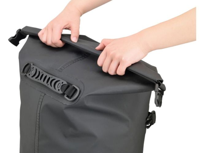 Hovedbilde DH-748 Water-Resistant Backpack Black, Pakk sekk/bag vanntett 31L