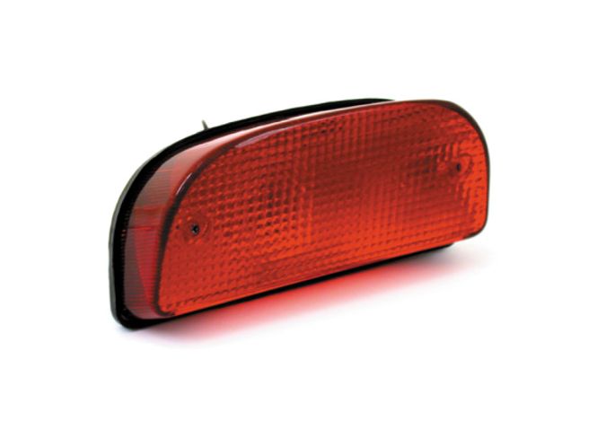Hovedbilde Custom Fat Bob taillight. Red lens, Baklykt