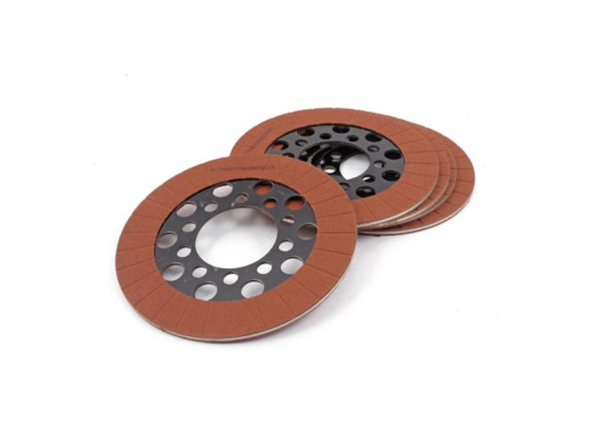 Hovedbilde CLUTCH PLATE SET, RED EAGLE (41-67 BT), Clutch lameller
