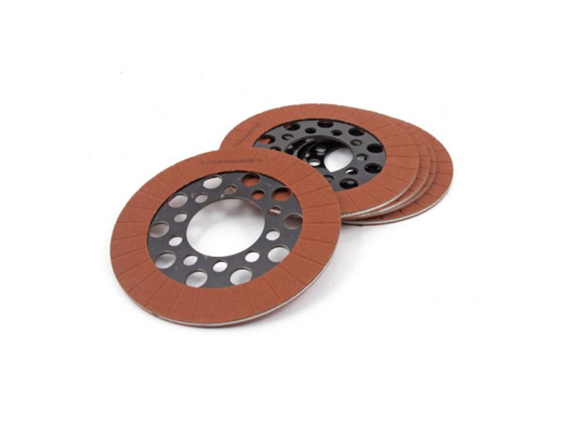 CLUTCH PLATE SET, RED EAGLE (41-67 BT), Clutch lameller