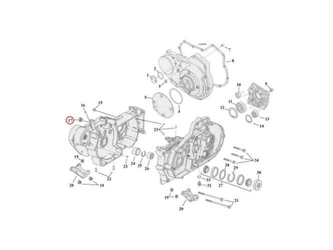 Hovedbilde CLEAR PLASTIC PLUG, SHORT