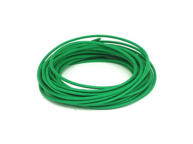 Hovedbilde 7,5 M. GREEN. CLASSIC CLOTH COVERED WIRING,, Ledning