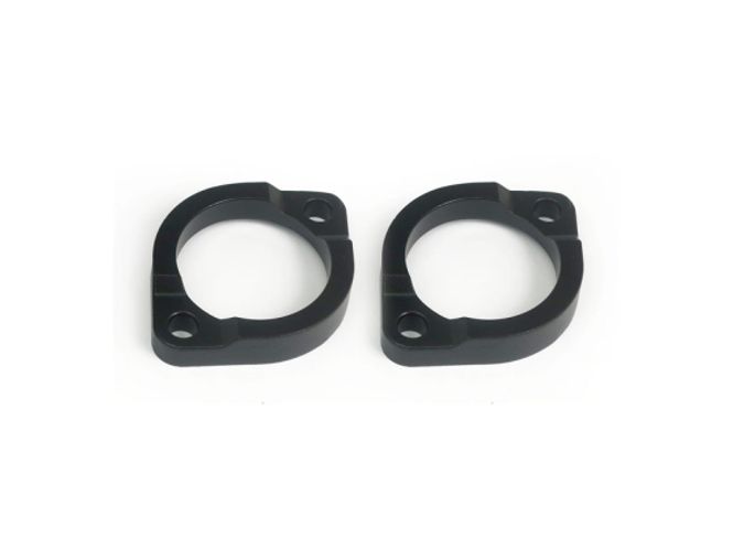 Hovedbilde Flange, exhaust pipe 04-17 thick style