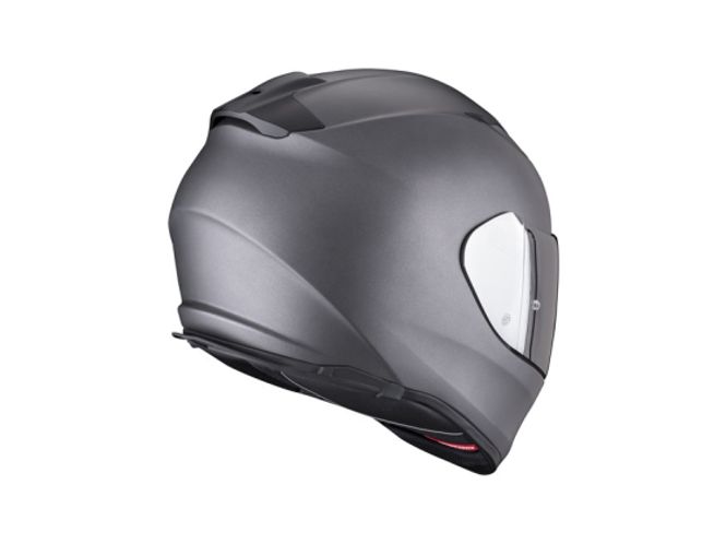 Hovedbilde SCORPION EXO-491 SOLID HELMET MATTE ANTHRACITE, Helhjelm
