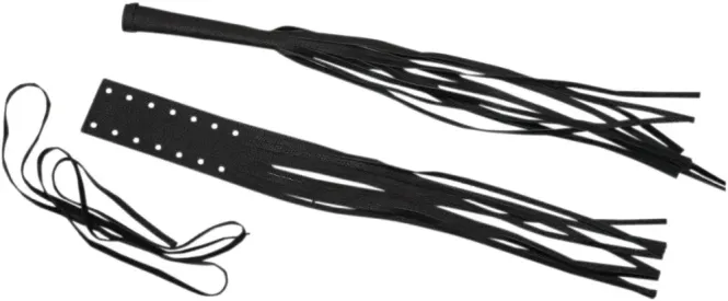 Hovedbilde Fringed Leather Lever Covers