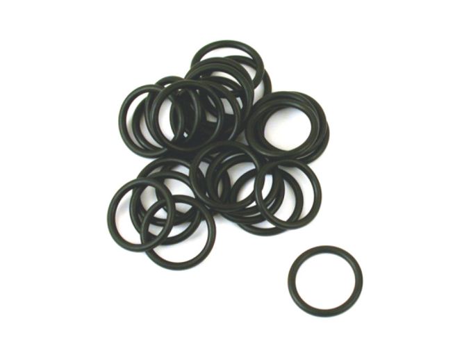 Hovedbilde O-RING, ROCKER/PUSHROD/KICKSTART SHAFT/OIL DEFL. PLATE