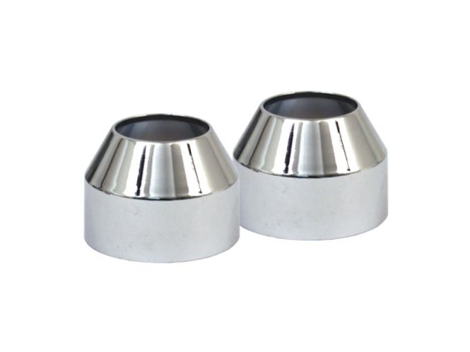 Hovedbilde FORK BOOT COVERS, CHROME, Støvdeksel gaffel