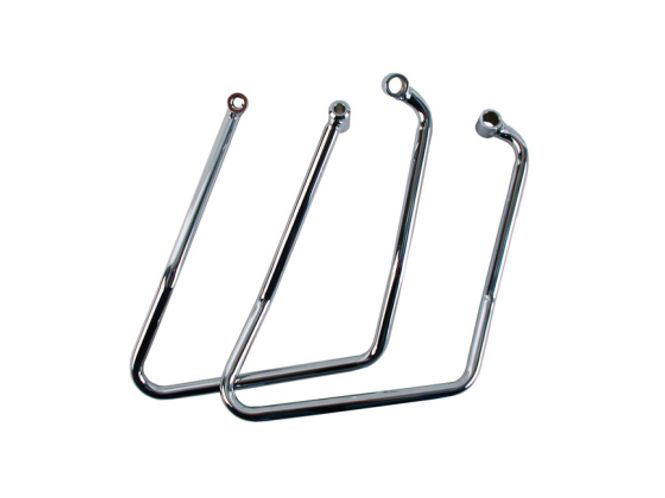 Hovedbilde SADDLEBAG SUPPORT KIT., SADDLEBAG SUPPORT KIT. CHROME