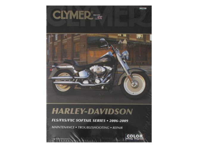 Hovedbilde Clymer service manual 06-10 Softail, SERVICE MANUAL