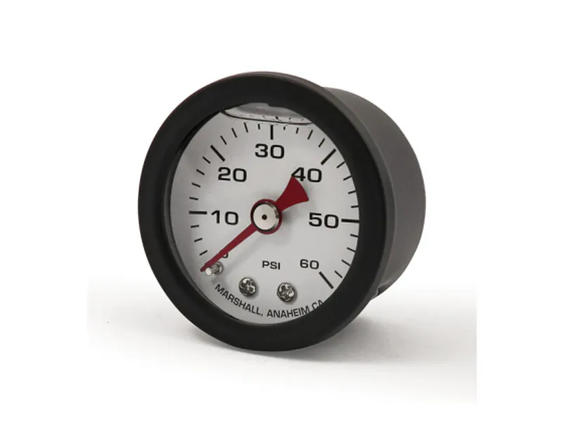 OIL PRESSURE GAUGE, 0-60 PSI, Oljetrykk måler