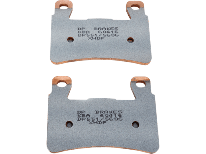 Hovedbilde Bremseklosser 15-25 Softail; 08-12 (NU) XR1200