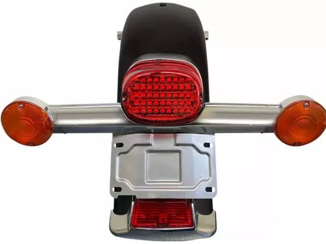 Hovedbilde License Plate Relocation Kit, Skilt  brakett