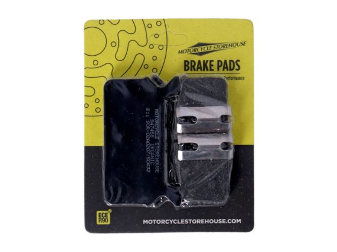 Hovedbilde Bremseklosser REAR 86-99 FLT (NU)ORGANIC