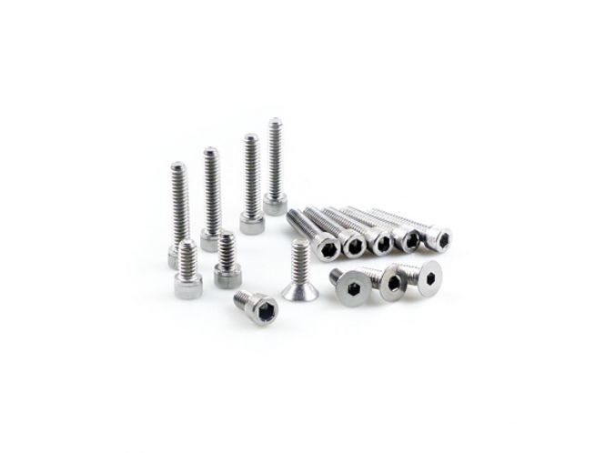 Hovedbilde PRIMARY MOUNT KIT, STAINLESS ALLEN. 70-86 4-SP FL, FX, FXST, Bolte ...