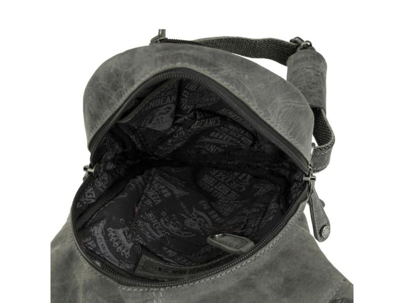 Twilight Leg Bag.brun/sort