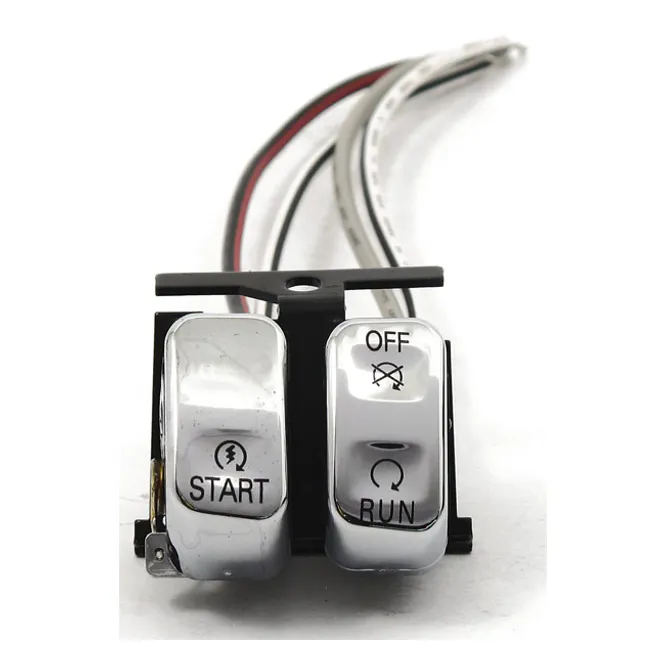 Hovedbilde Run/off/start, handlebar switch set.