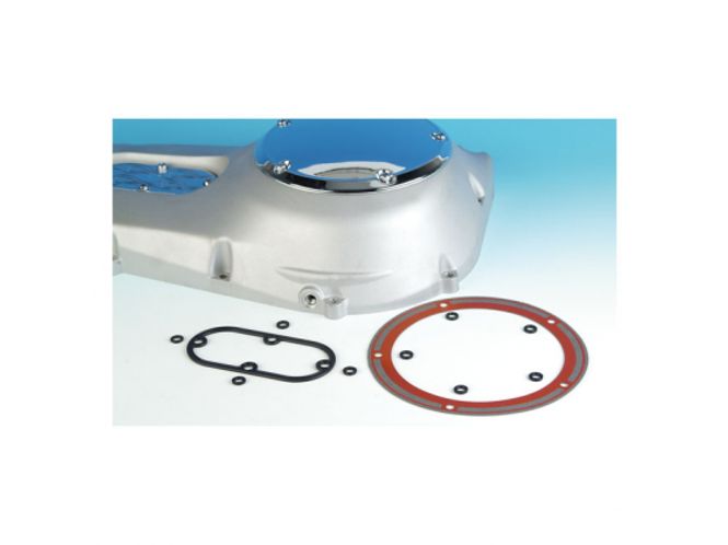 Hovedbilde PAKNING DERBY COVER  KIT  99-06 SOFTAIL; 99-05 DYNA(NU), Paknings ...