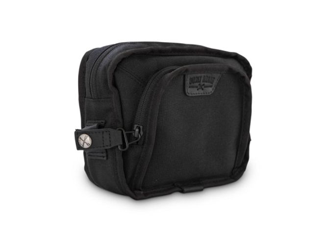 Hovedbilde BURLY VOYAGER HANDLEBAR BAG, BLACK CORDURA, Veske til styre