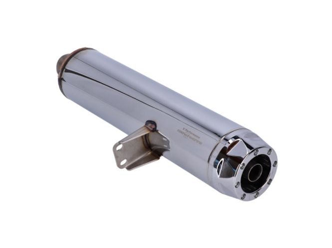 Hovedbilde Rebel slip-on muffler. , eksos potte