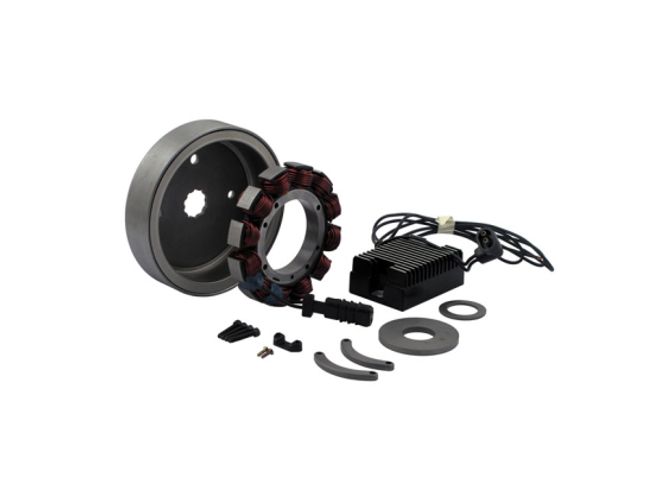Hovedbilde 32 AMP CHARGE KIT, BLACK REGULATOR, Regulator kit
