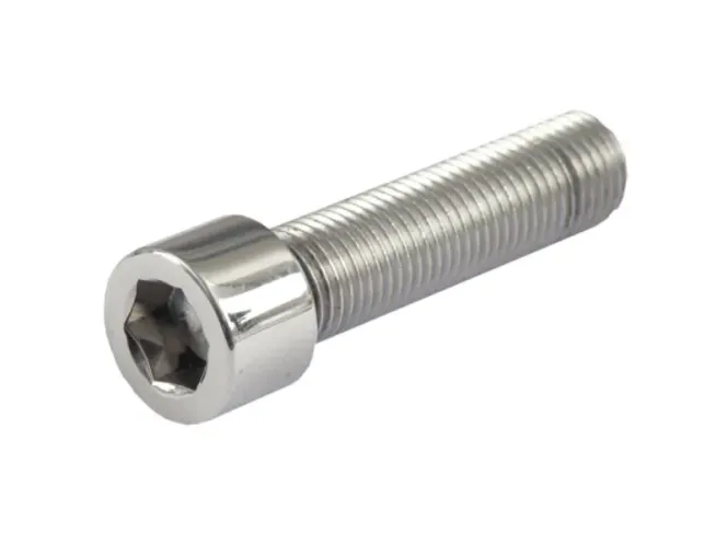 Hovedbilde Allen bolt, polished ss 3/8-16 x 2