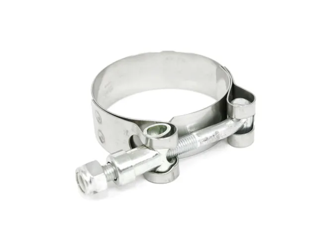 Hovedbilde Panhead custom header clamps , eksos klemme