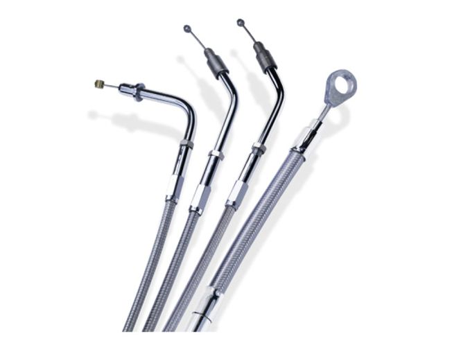 Hovedbilde Barnett, throttle cable, 86-87 XL, Gass wire