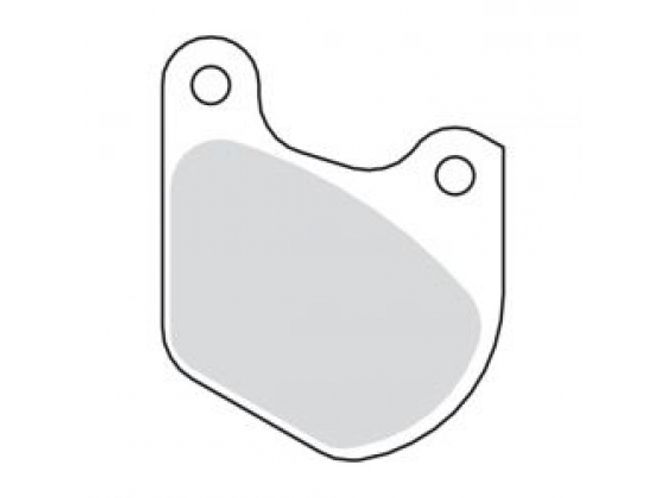 Hovedbilde DISC BRAKE PADS, FRONT & REAR  80-83 FLT FRONT; XL 79-81 Bak (NU), ...