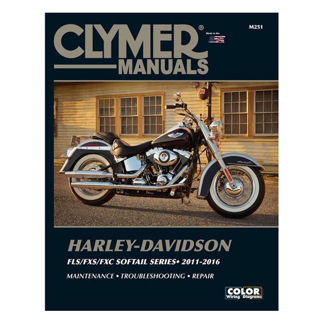 Hovedbilde Clymer service manual 11-16 Softail