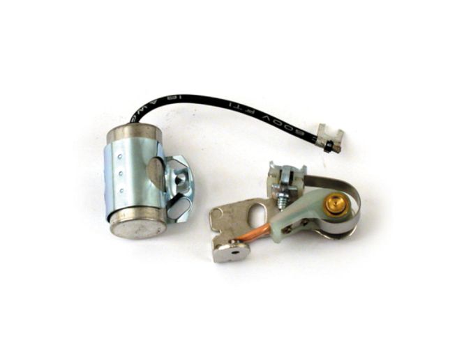 Hovedbilde Ignition points tune-up kit, Stift og kondensator
