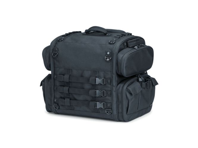 Hovedbilde KURYAKYN MOMENTUM ROAD WARRIOR BAG, BLACK, Bagger/vesker 59,7 L