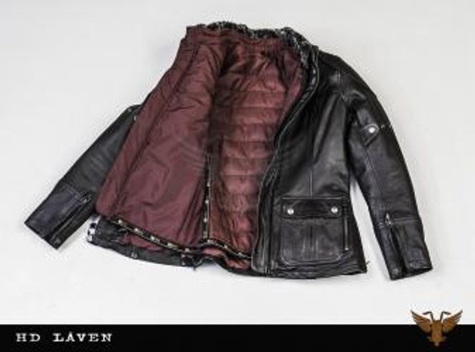 Hovedbilde By City legend2 skinn jakke dame